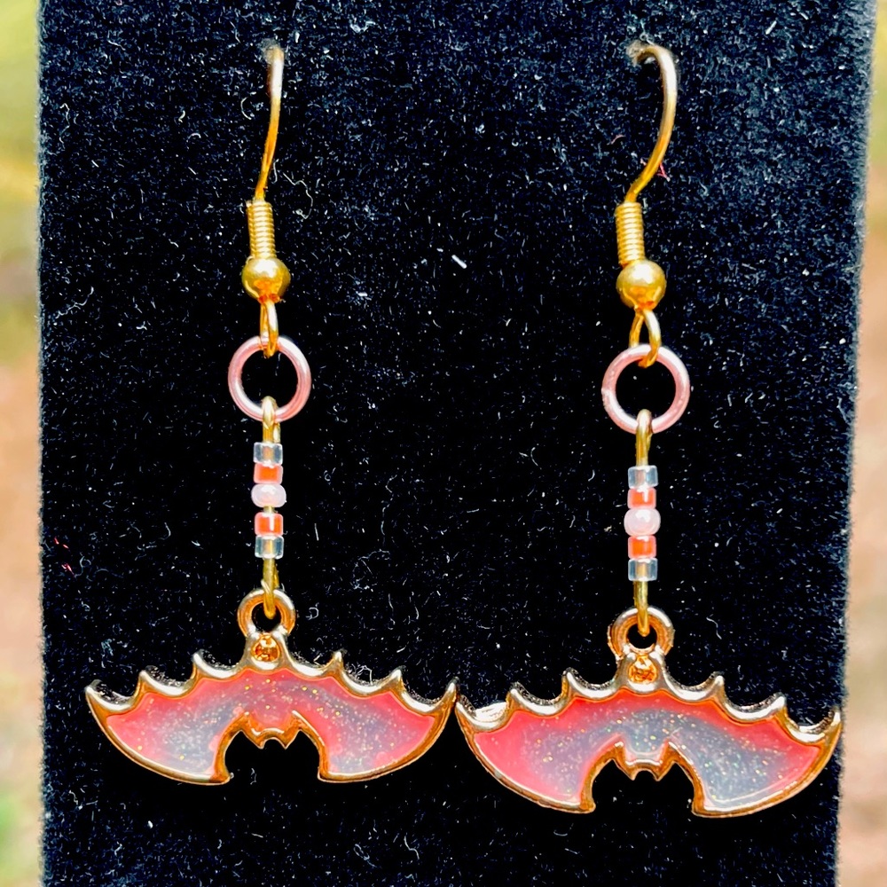 Different Halloween earrings